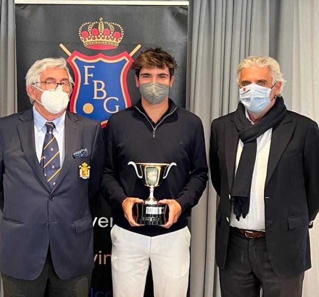 Alejandro Aguilera, campeón de la Copa Baleares 2021.