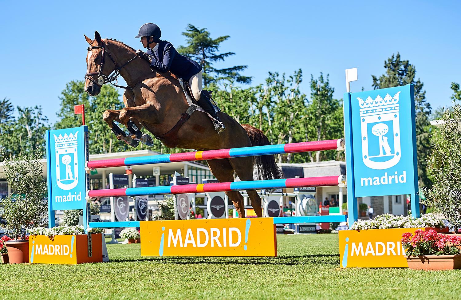 Espectacular salto en el CSI Madrid 5* 2017