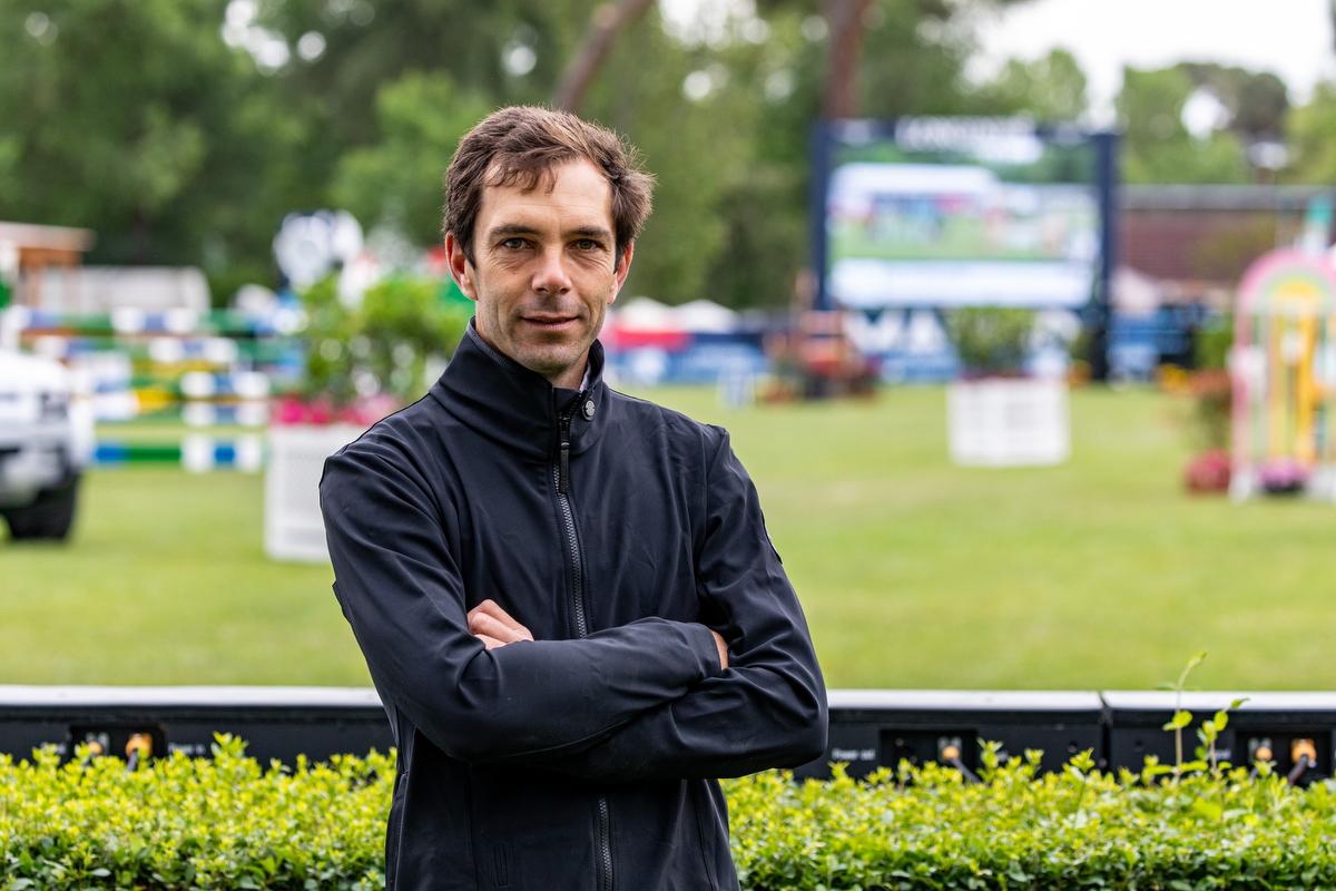 Eduardo Álvarez Aznar, en el LGCT CSI5* de 2021. Foto: Miguel Ros / CCVM