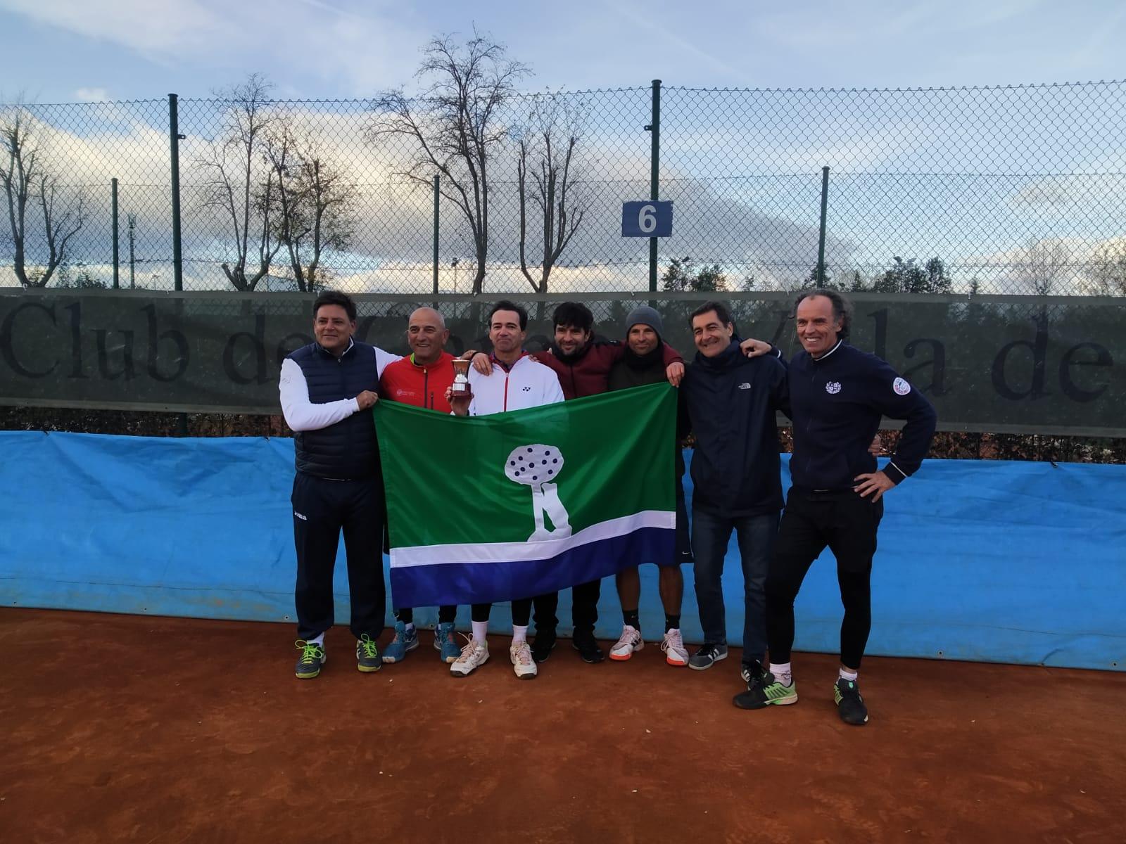 Campeones de España por equipos +50 de tenis