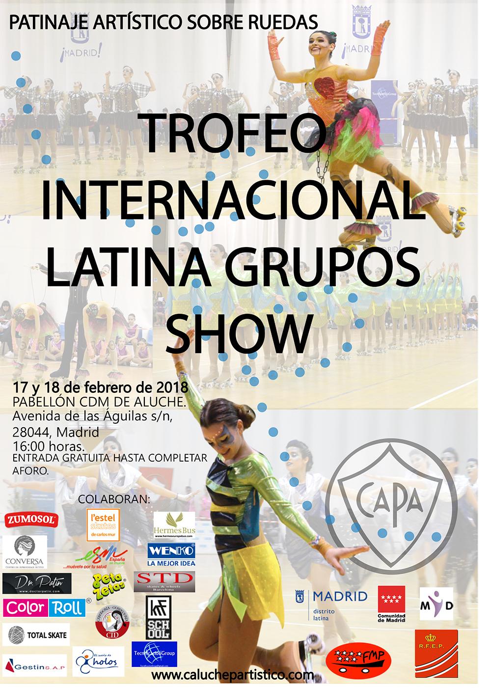 Cartel del Trofeo Internacional Latina