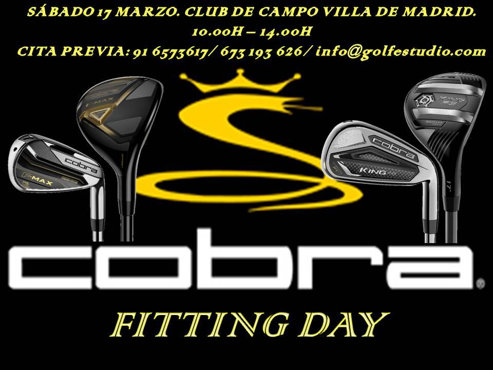 Cartel del fitting day