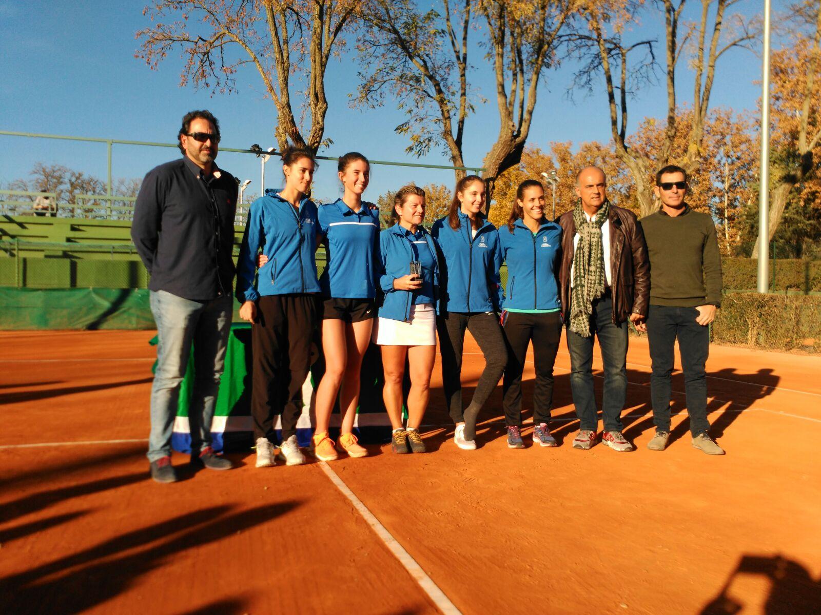 Entrega de premios femenina