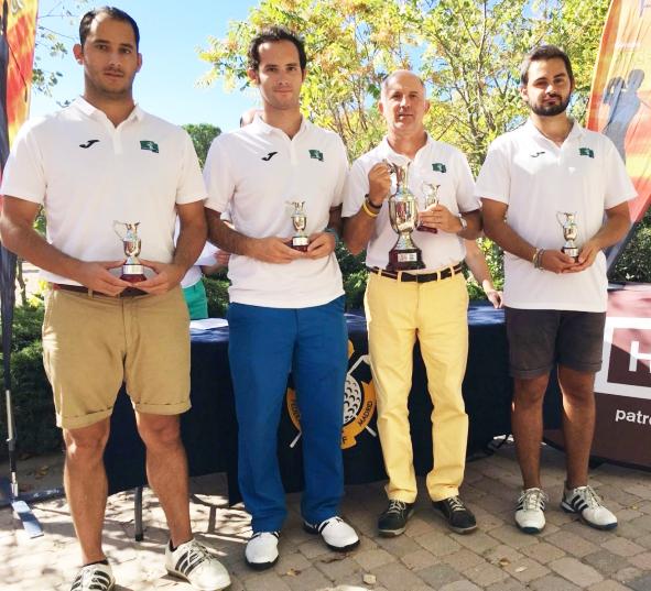 Equipo del Club de Campo de Pitch & Putt