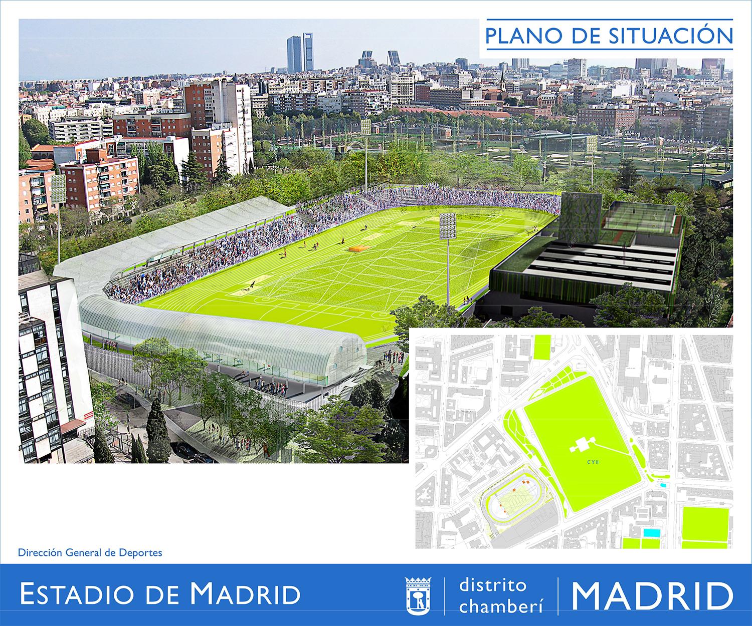 Estadio de Madrid