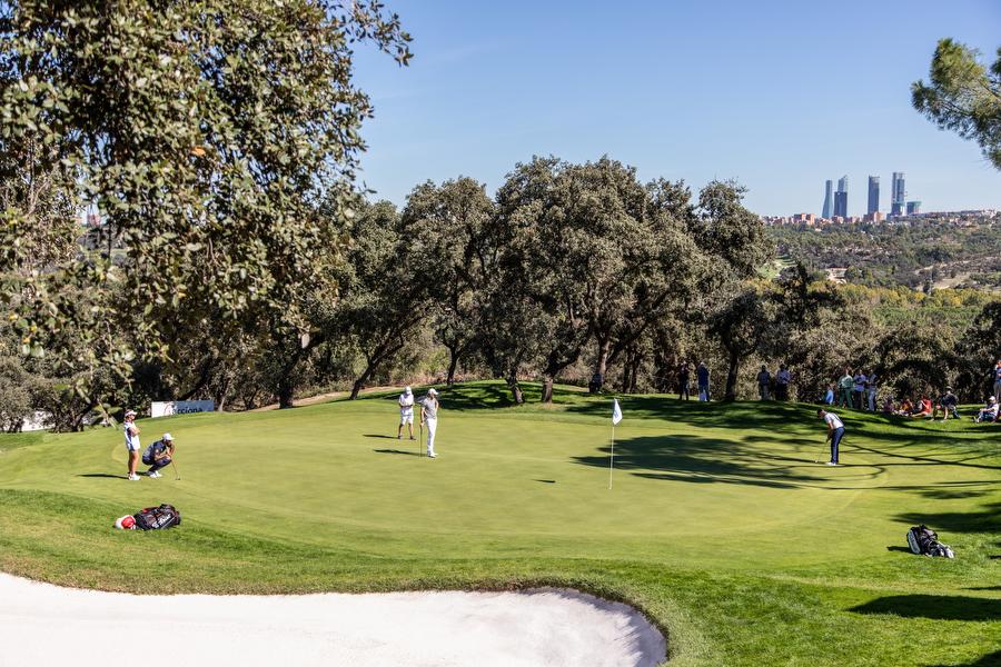 Golf, en el Club de Campo Villa de Madrid. Foto: Miguel Ros / CCVM