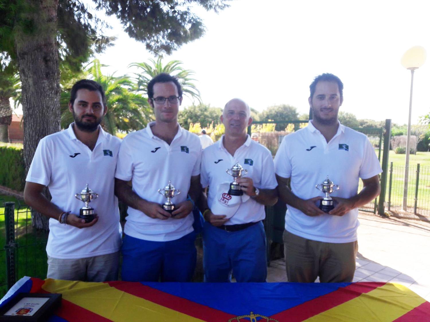 Equipo del Club de Campo de Pitch & Putt