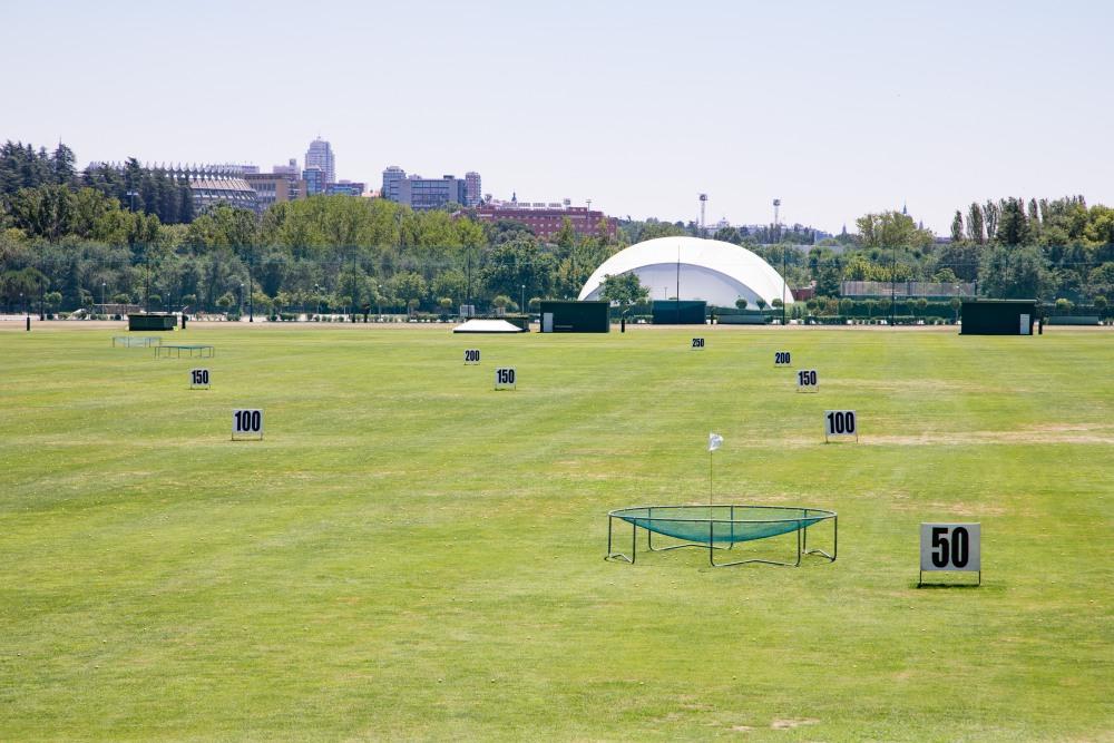 Campo de prácticas 2. Foto: Miguel Ros