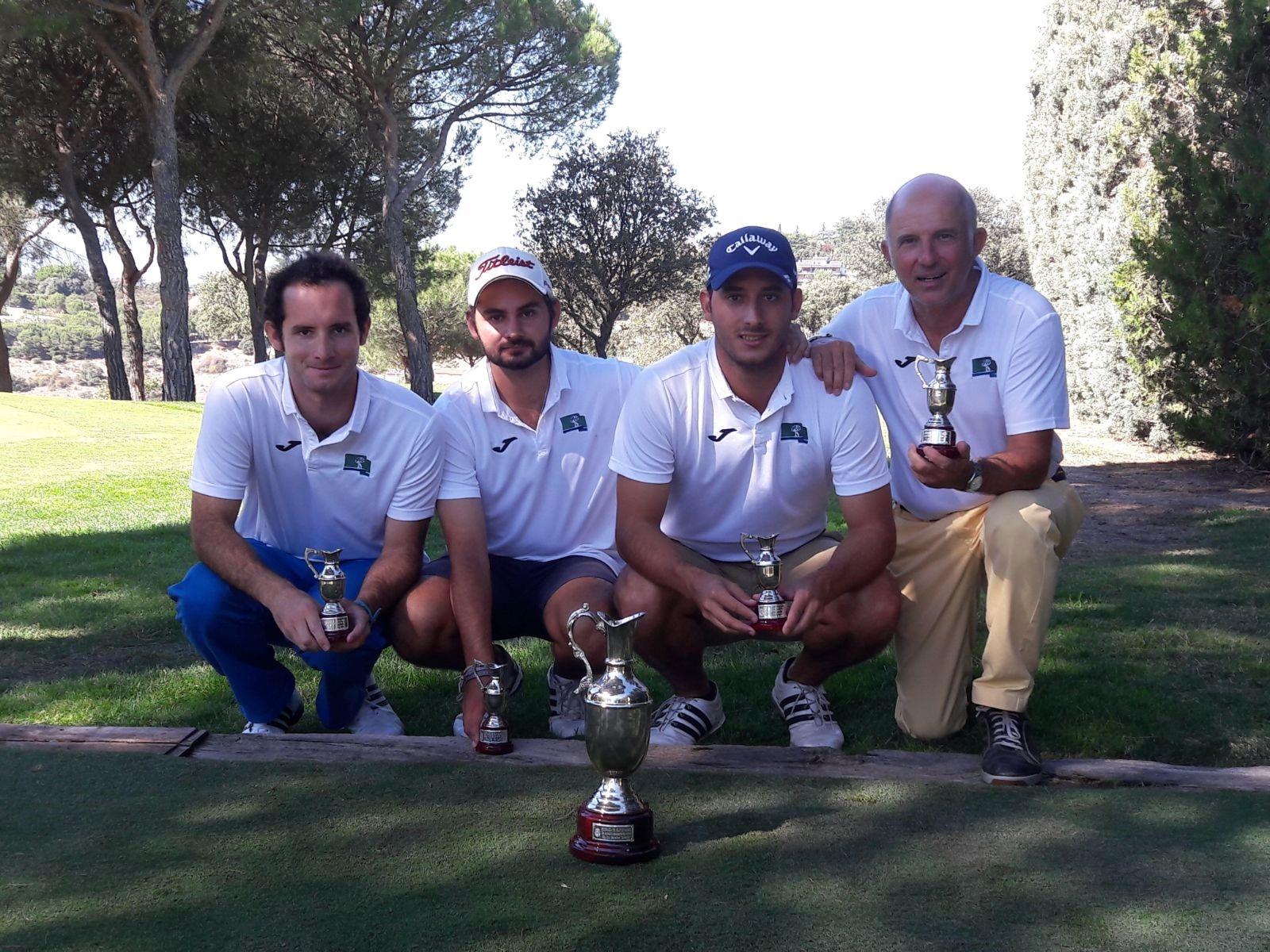 Equipo del Club de Campo de Pitch & Putt