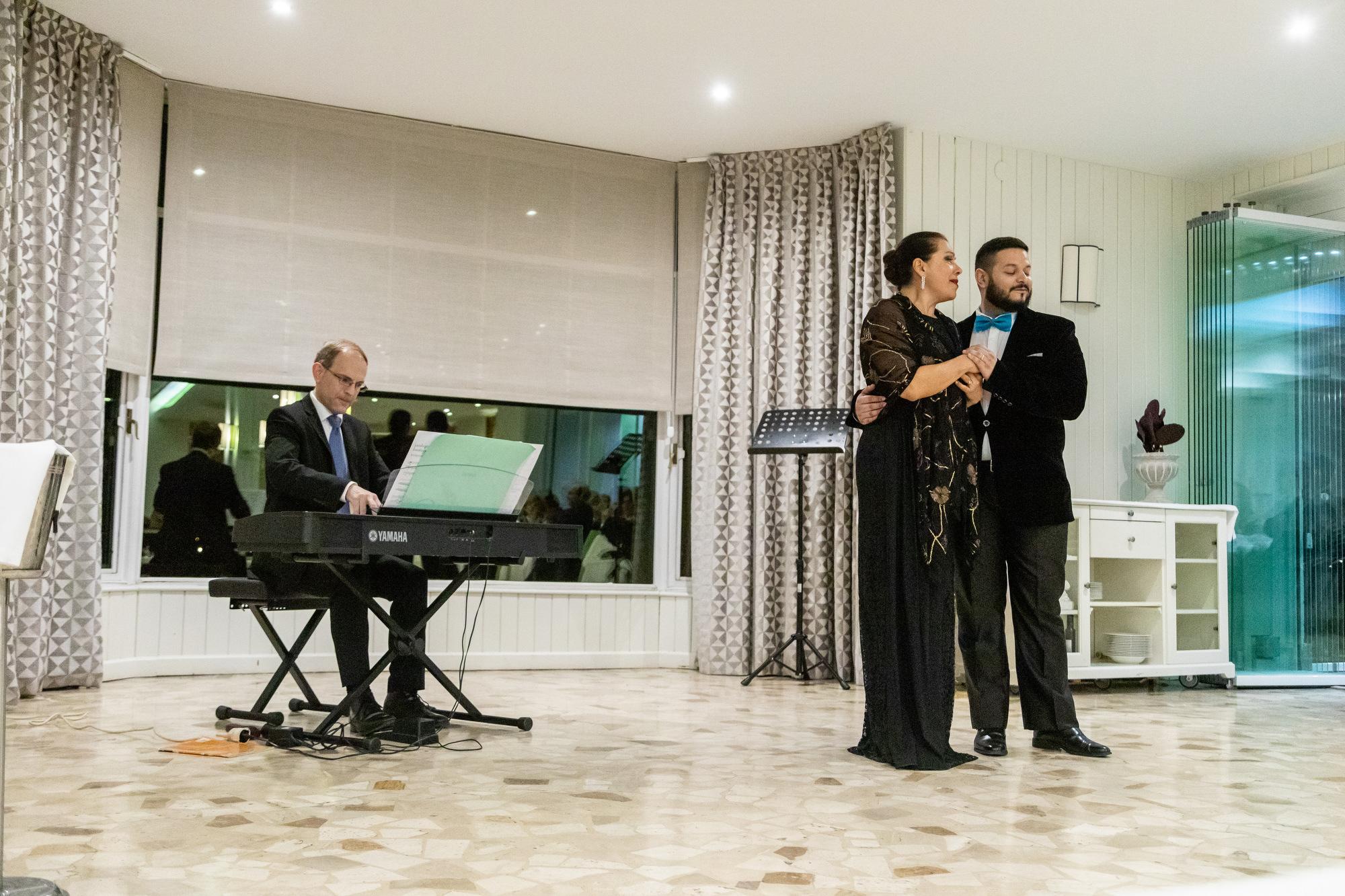 Cena-concierto de la ópera de Puccini. Foto: Miguel Ángel Ros / CCVM