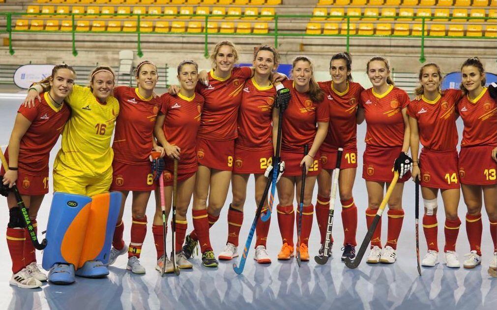 Las Red Sticks, campeonas del Eurohockey II. Foto: Rfeh