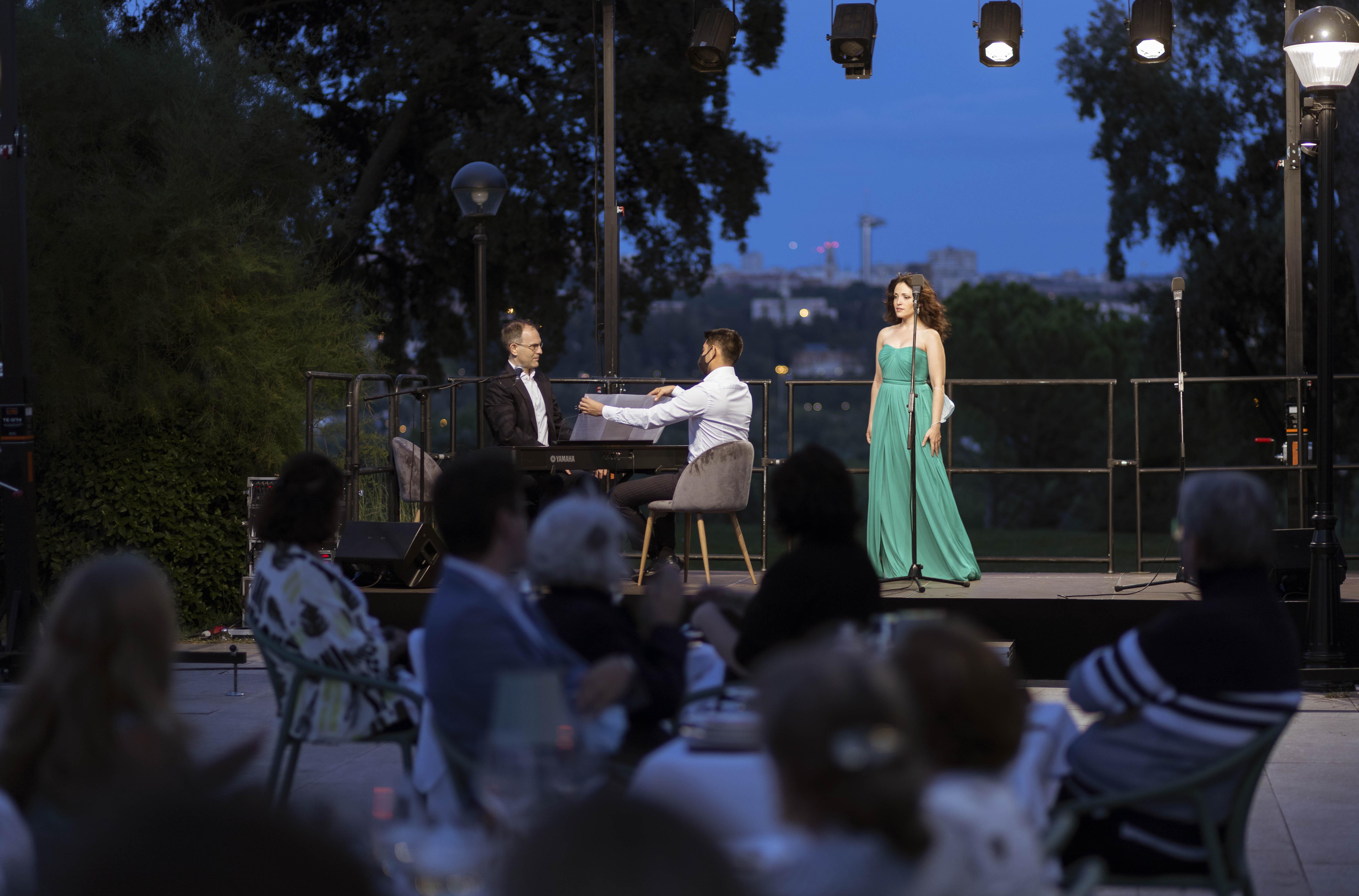 Las mejores imágenes del concierto de Ópera a Medida