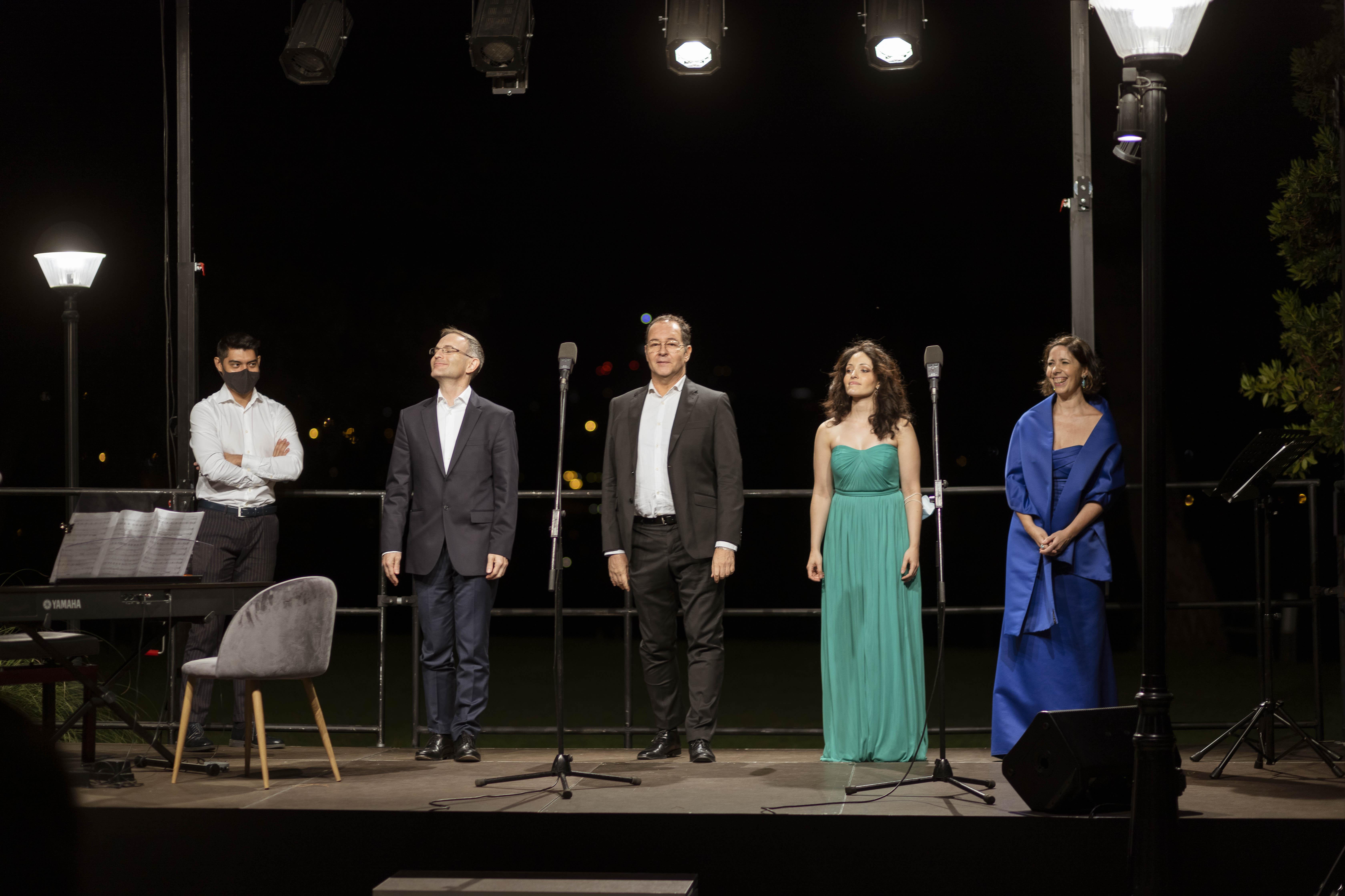 Las mejores imágenes del concierto de Ópera a Medida