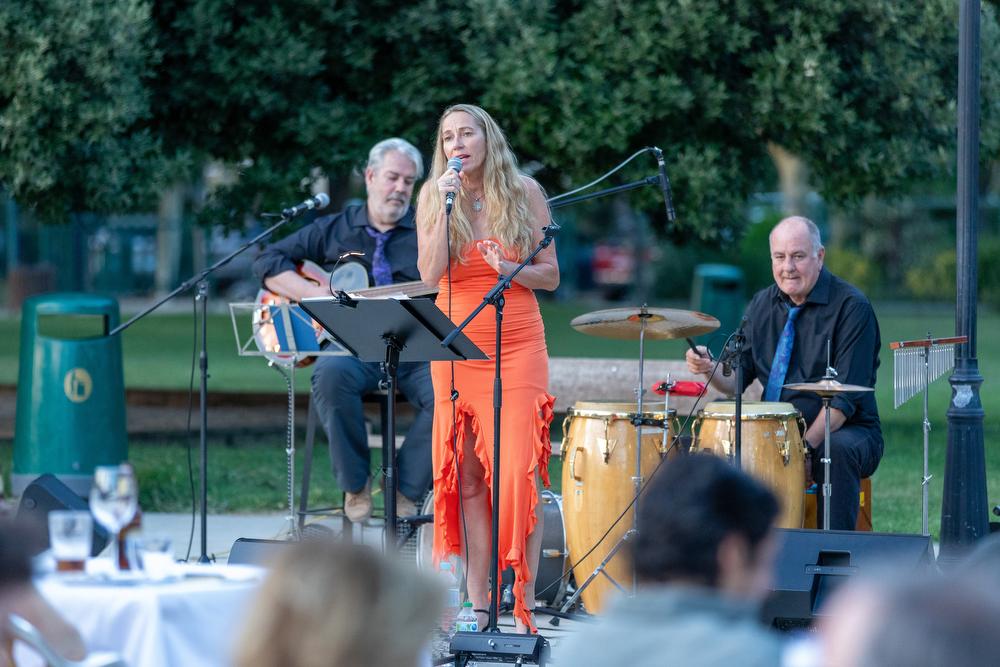 Un concierto muy inspirado de Candy Jazz