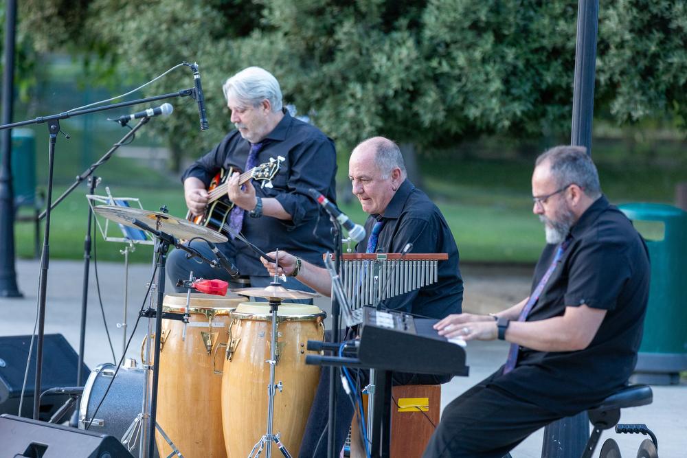Un concierto muy inspirado de Candy Jazz