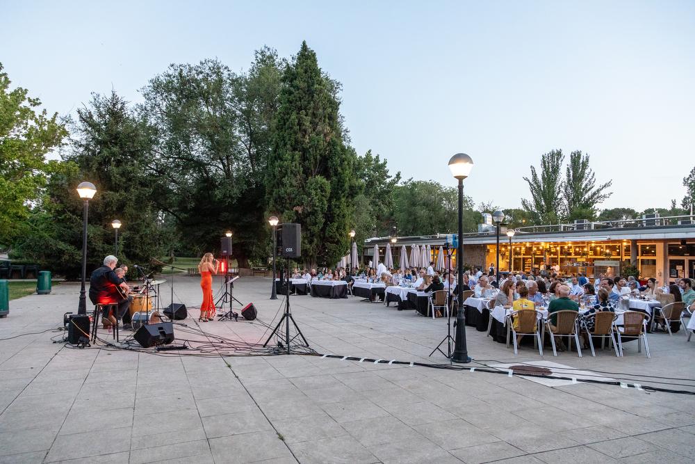 Un concierto muy inspirado de Candy Jazz