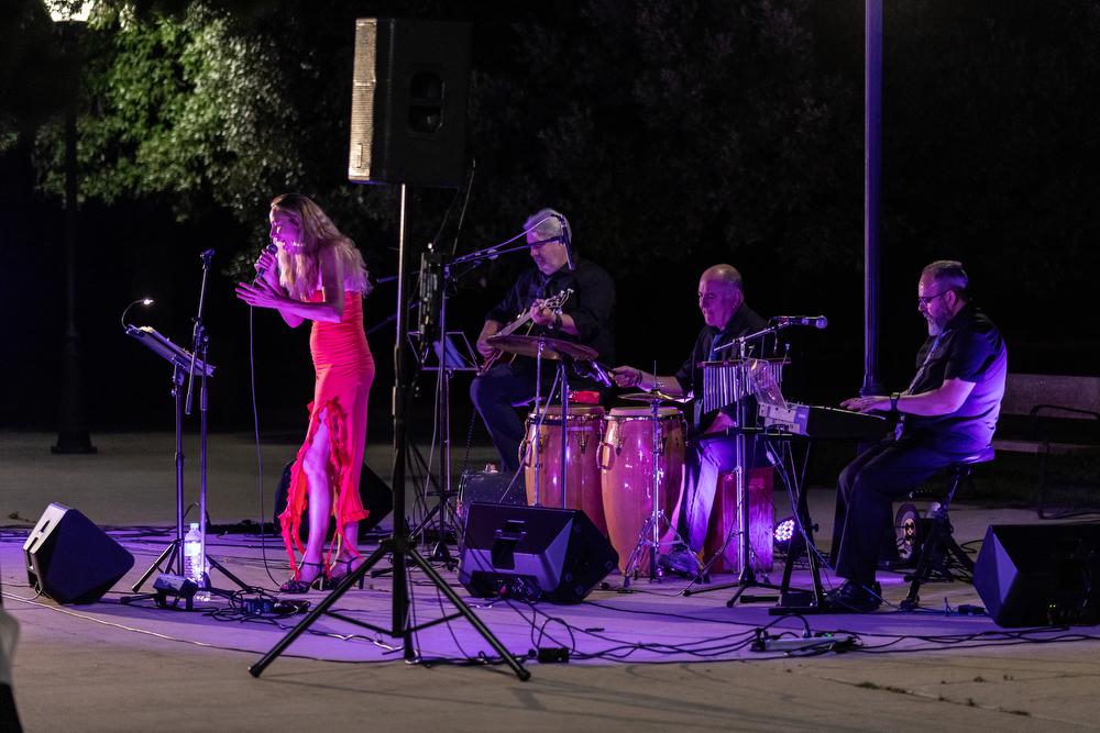 Un concierto muy inspirado de Candy Jazz
