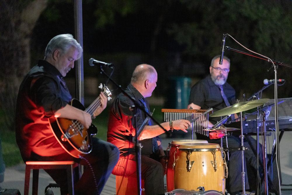 Un concierto muy inspirado de Candy Jazz