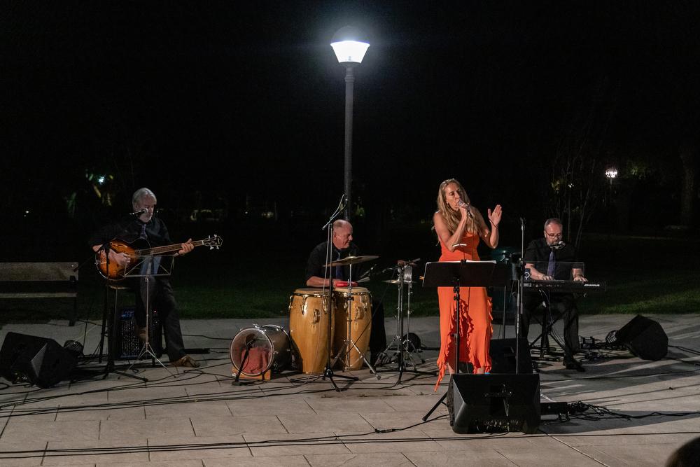 Un concierto muy inspirado de Candy Jazz