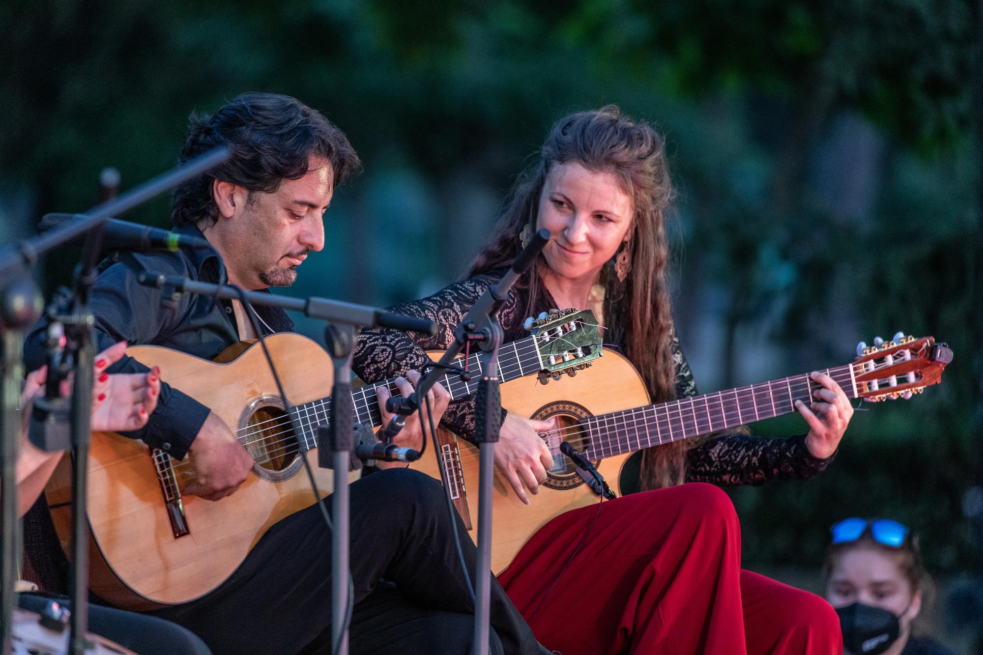 Flamenco de Etnia y Tradición, en imágenes