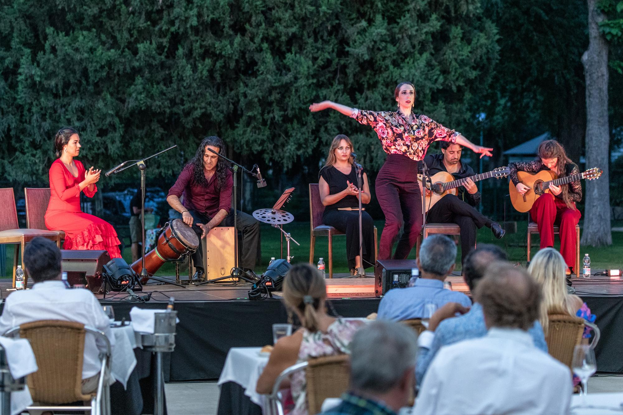 Flamenco de Etnia y Tradición, en imágenes