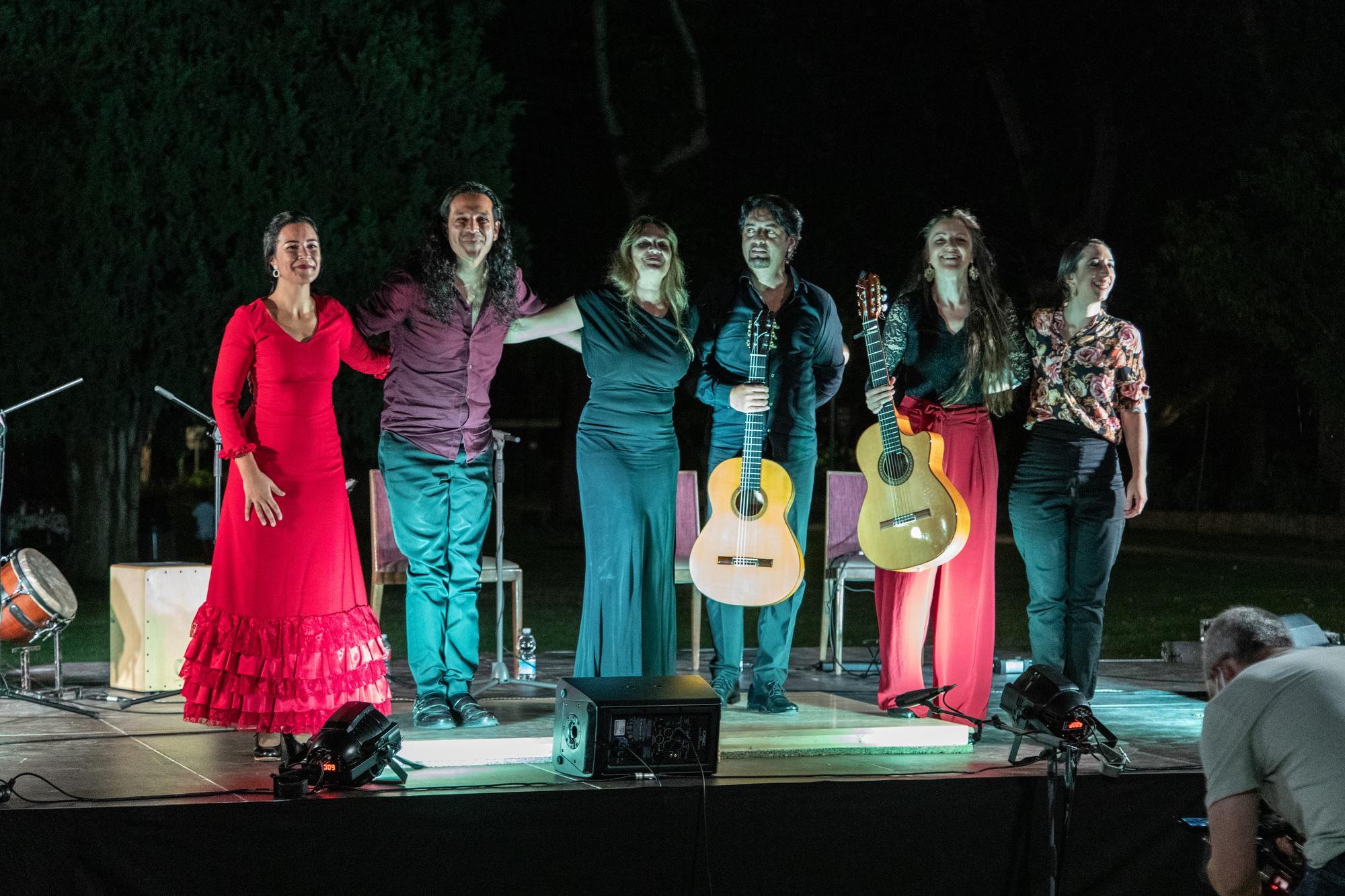 Flamenco de Etnia y Tradición, en imágenes