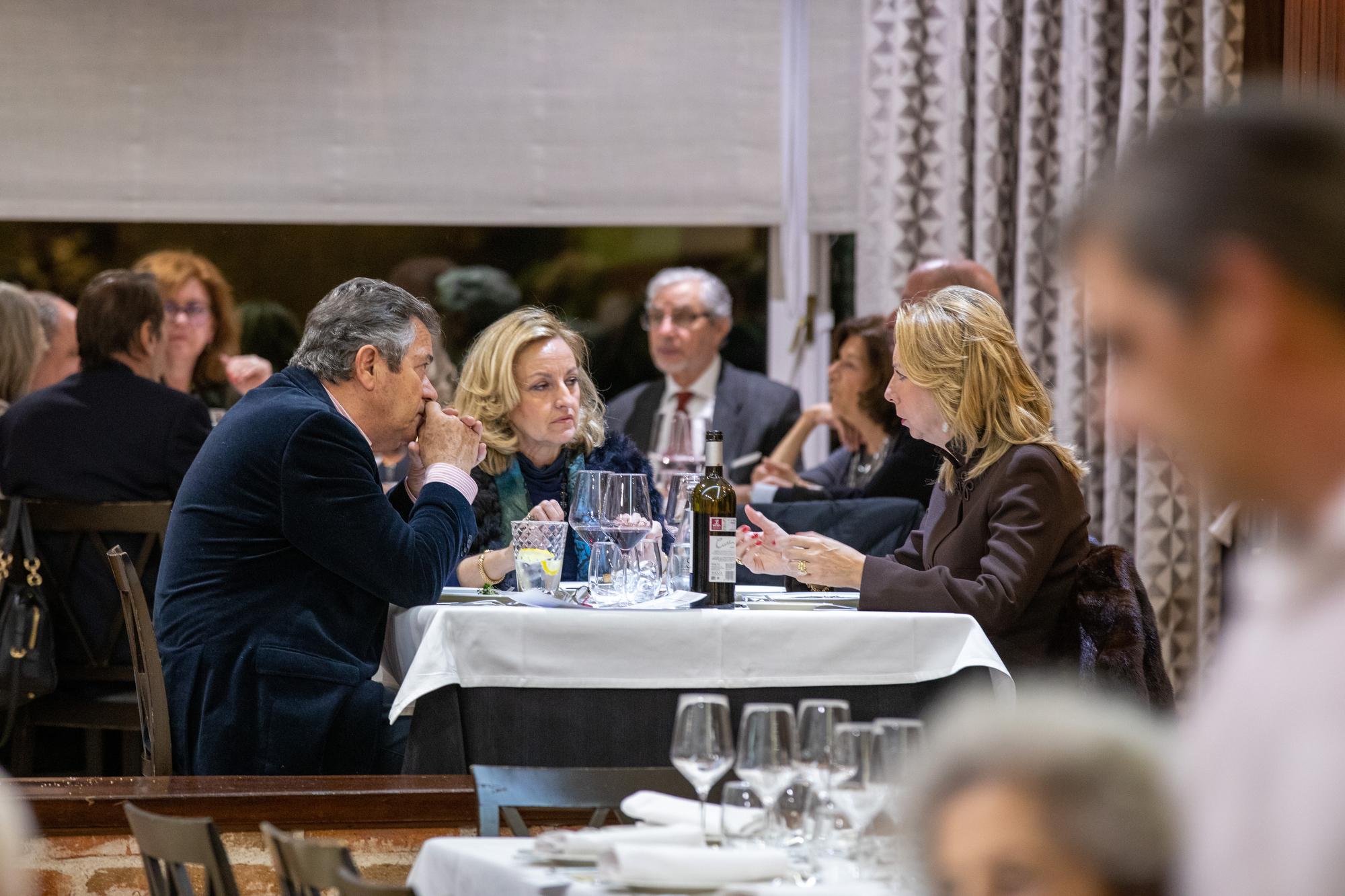 Galería de imágenes de la Cena-Recital Dúo Madom 2019