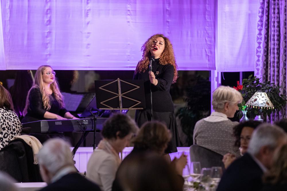 Las mejores imágenes del Tributo a Edith Piaf