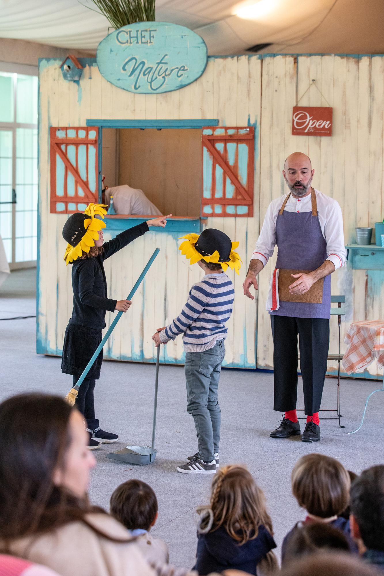 Galería de imágenes del espectáculo familiar 'Chef Nature'
