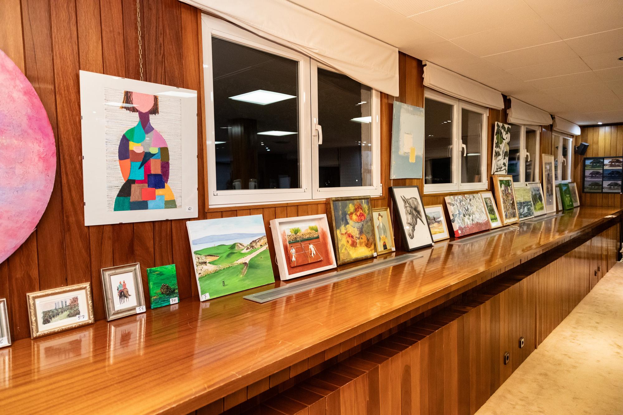Fotogalería del XXXIV Concurso de Artes Plásticas