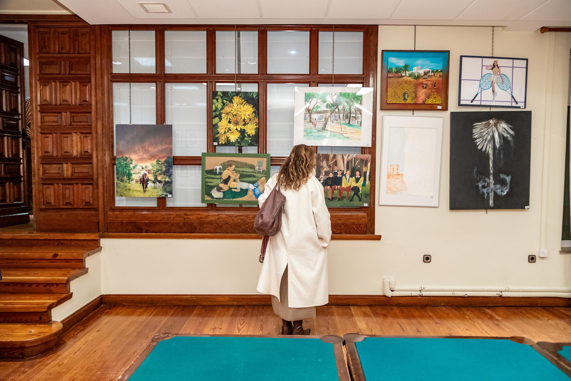 Fotogalería del XXXIV Concurso de Artes Plásticas