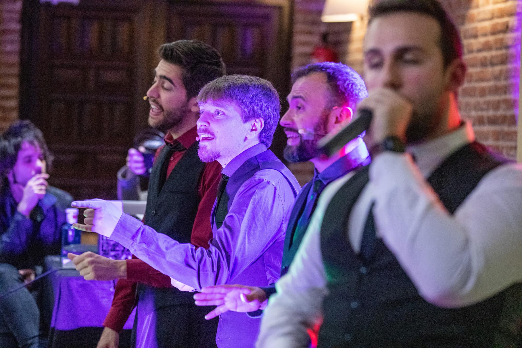 Galería de imágenes Cena-espectáculo Dimensión Vocal