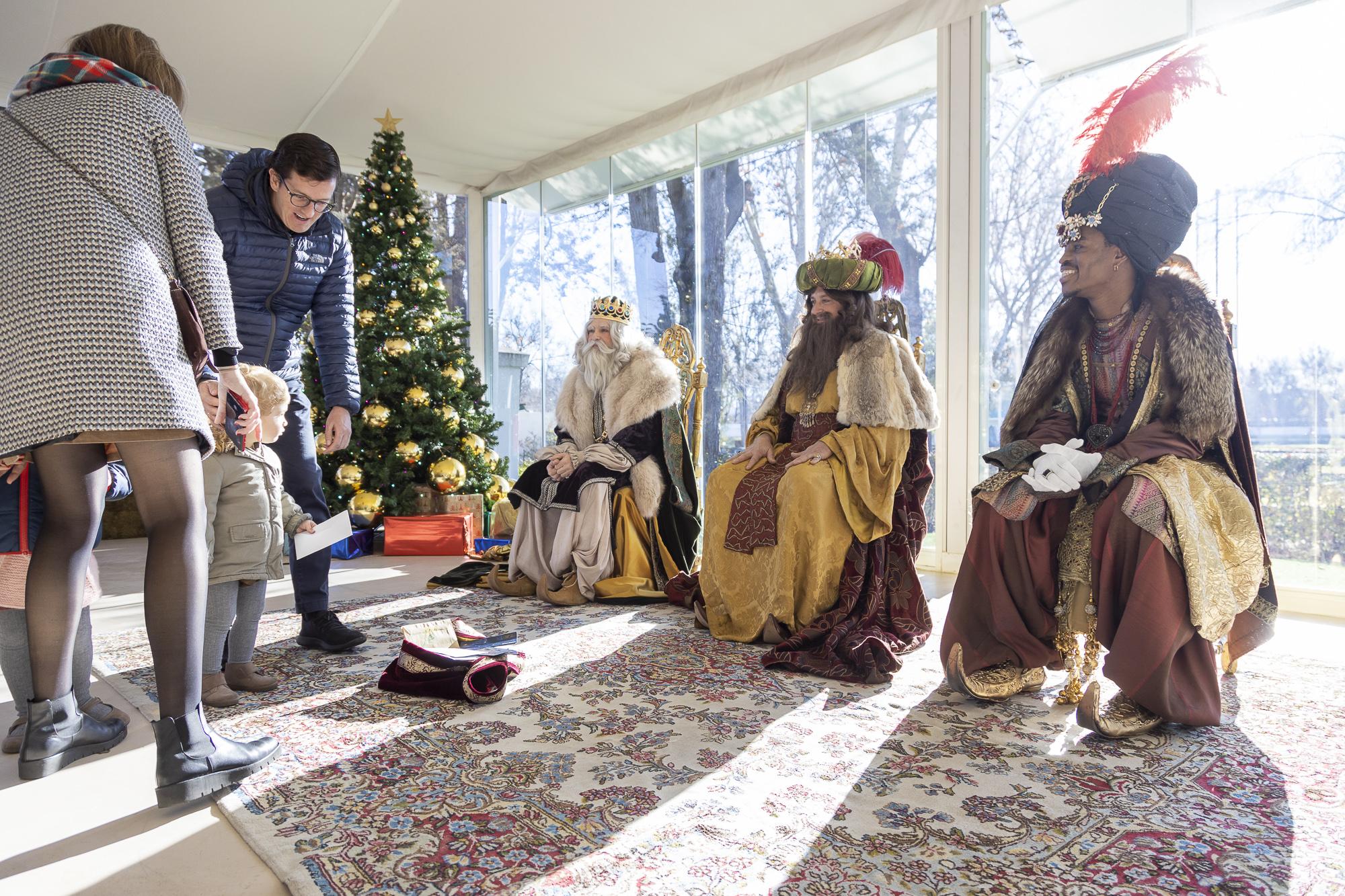 La Fiesta de Navidad, en imágenes