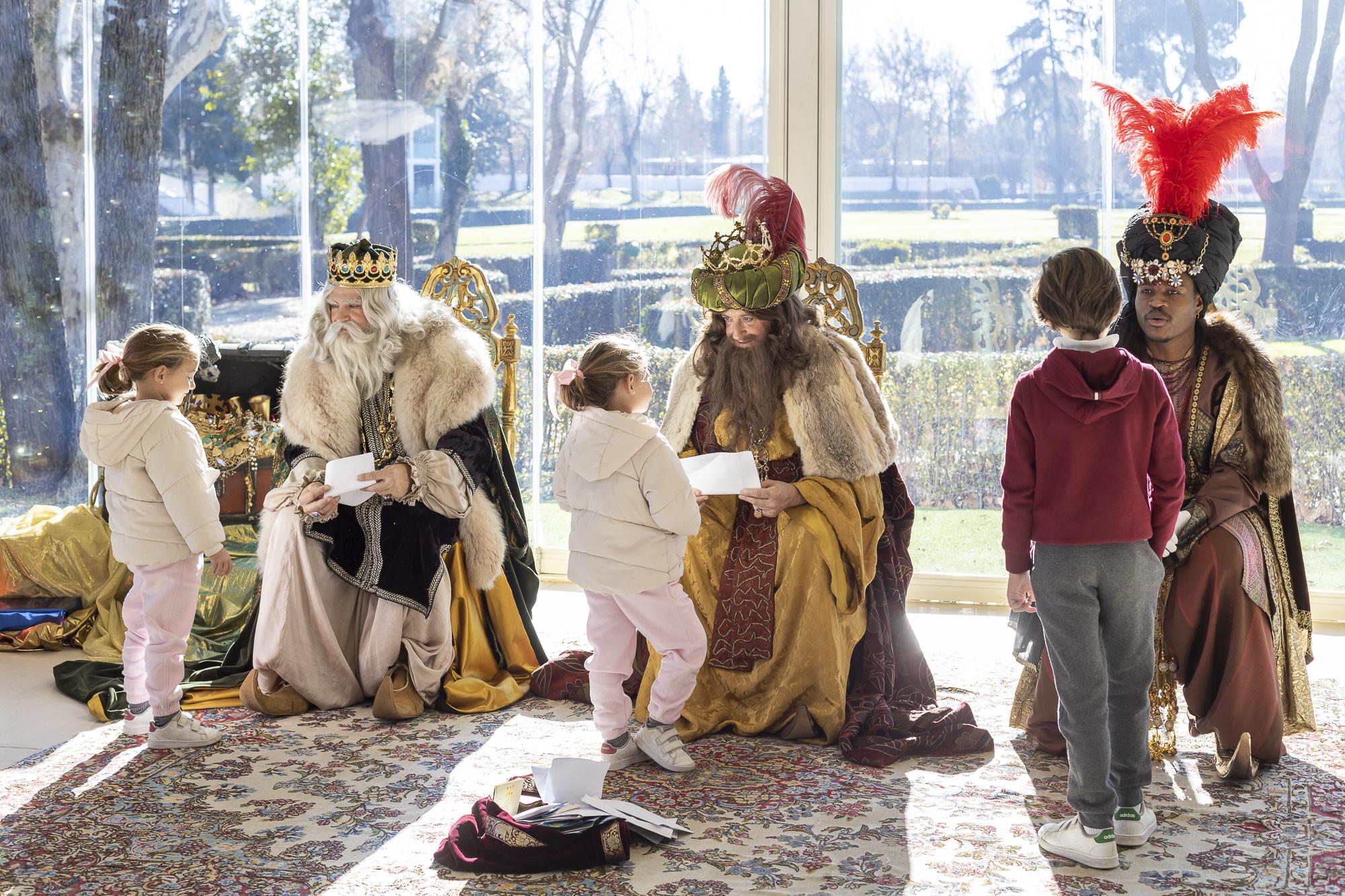 La Fiesta de Navidad, en imágenes