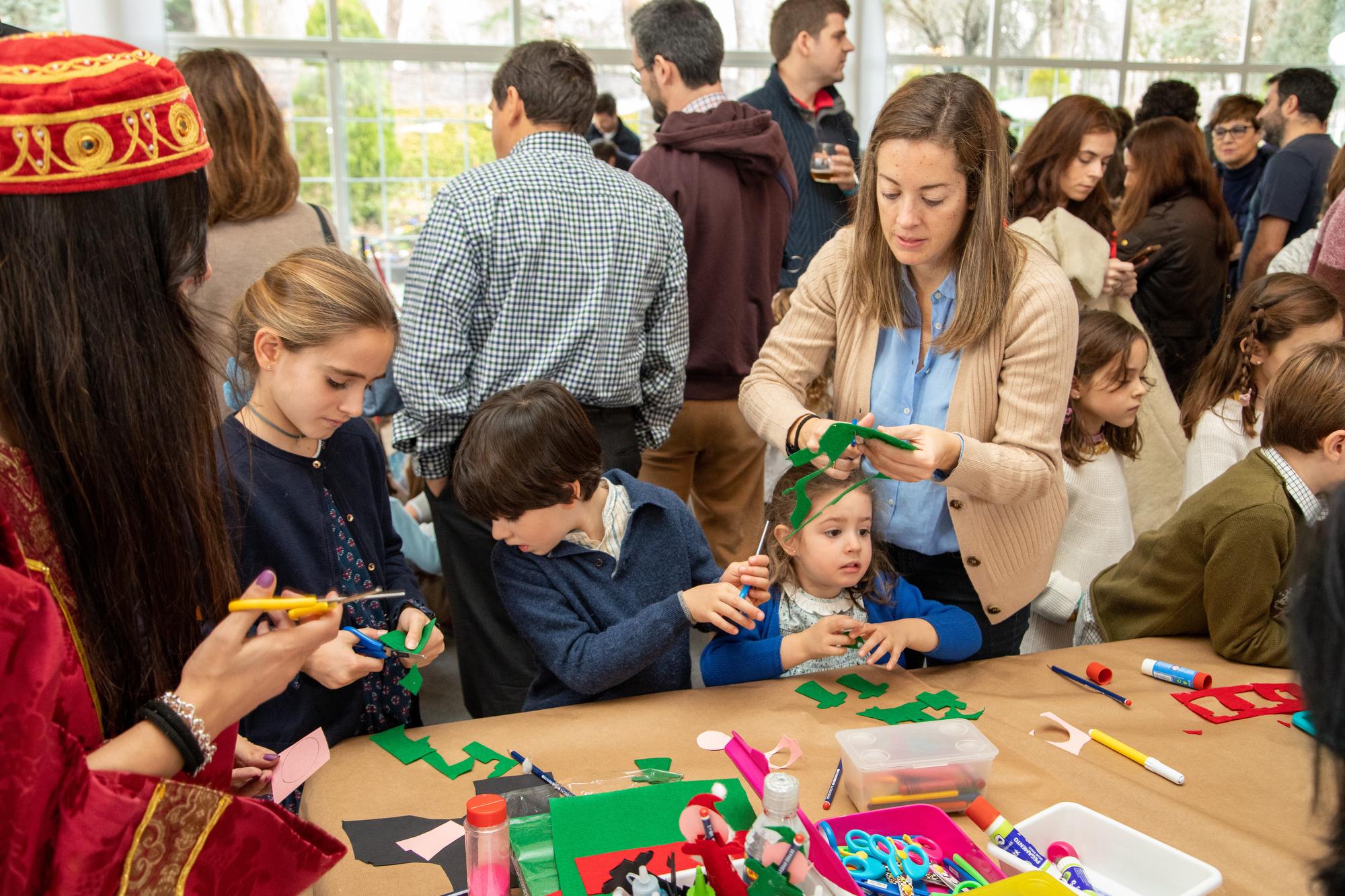 Galería de imágenes Fiesta familiar de Navidad 2019