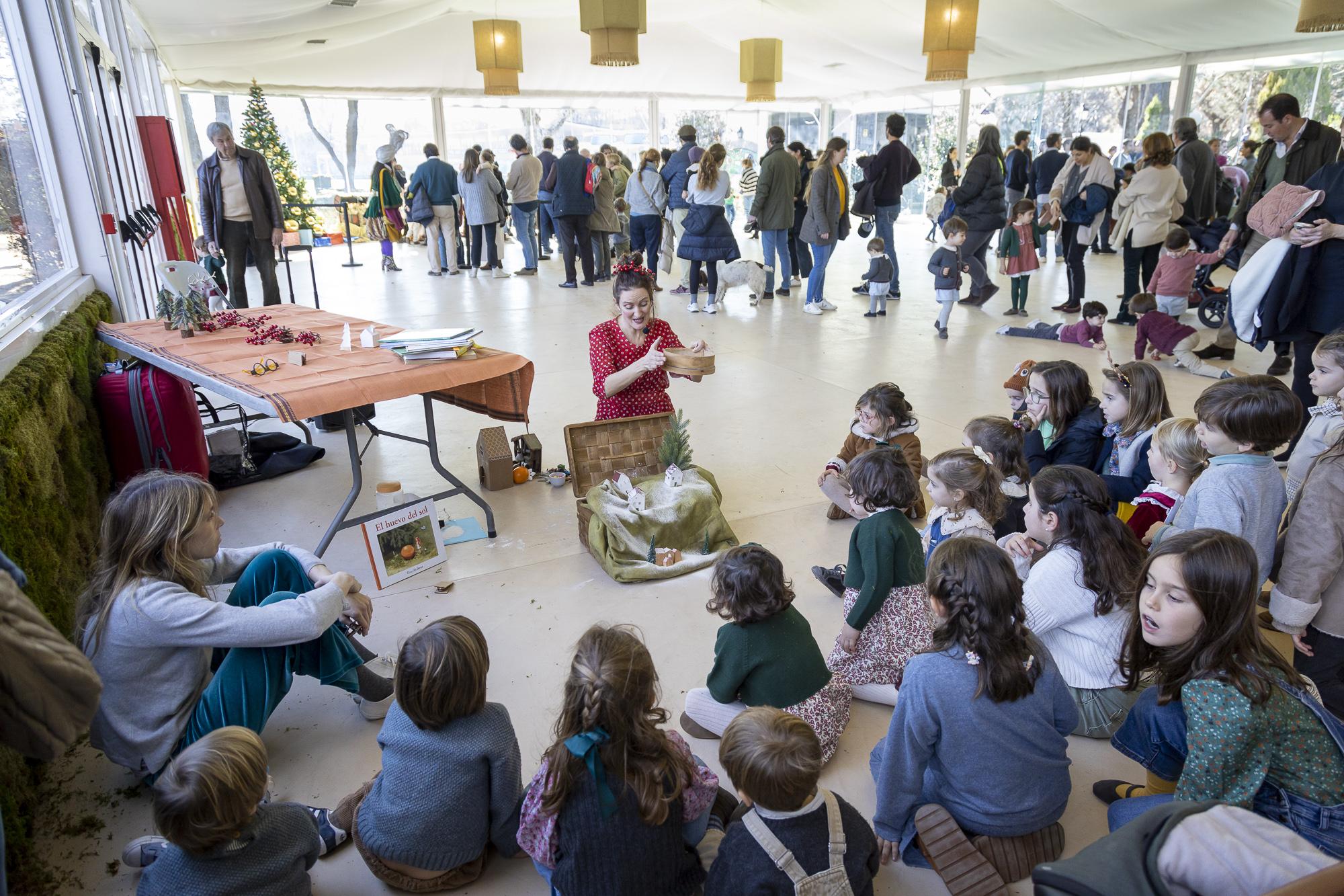 La Fiesta de Navidad, en imágenes