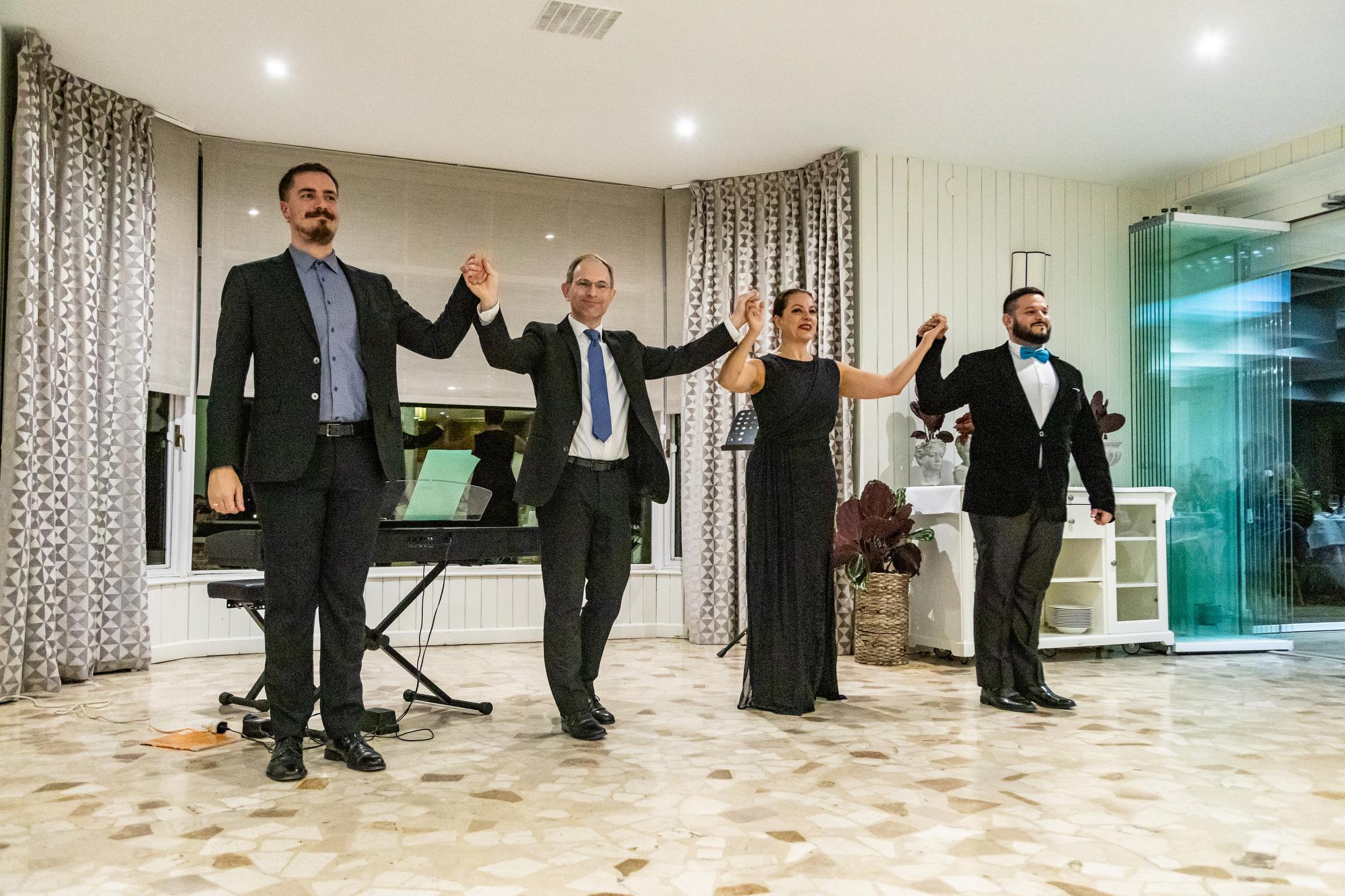 Cena-concierto de la ópera de Puccini.