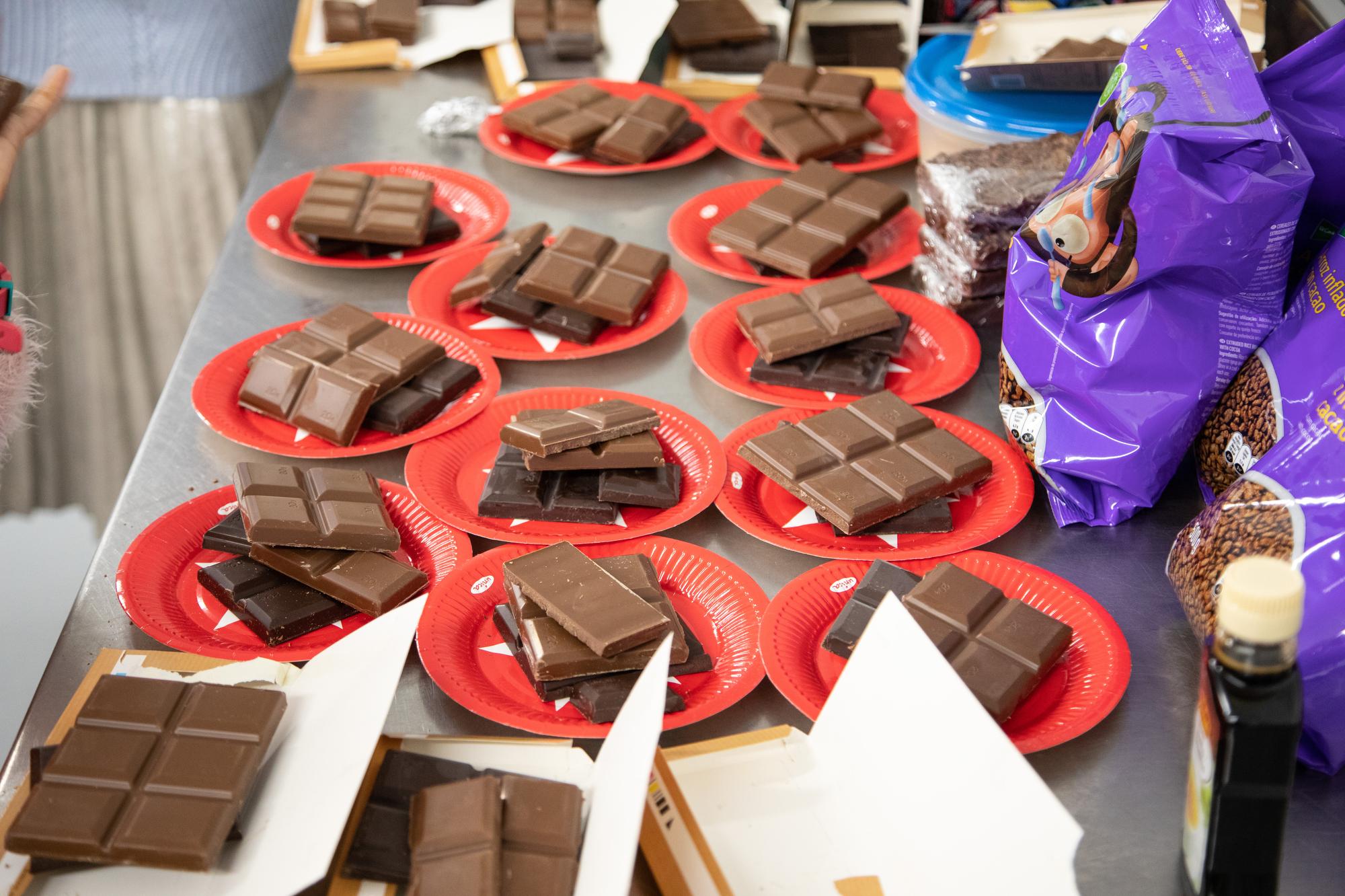 Galería de imágenes Taller de dulces navideños