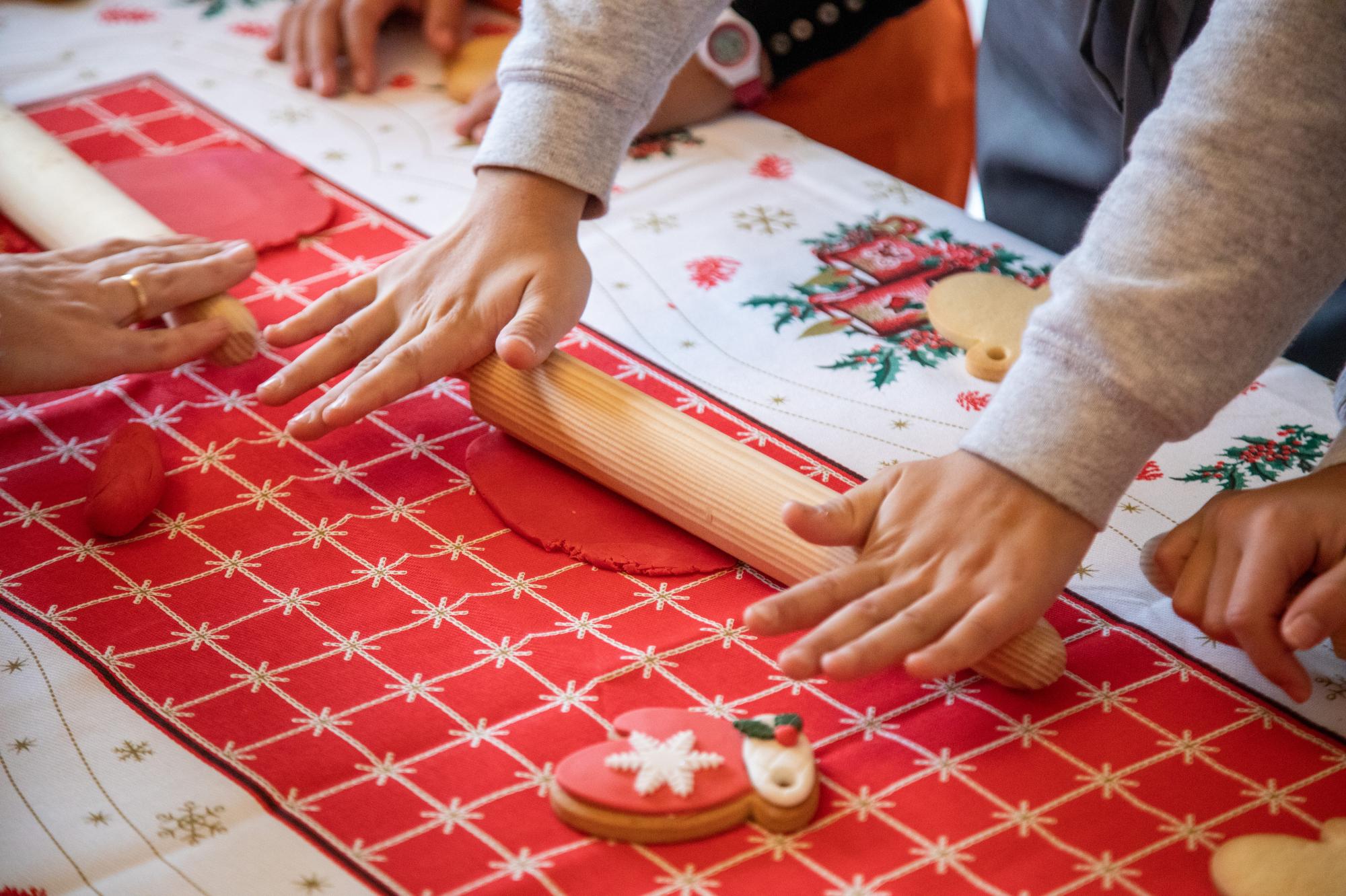 Galería de imágenes Taller de dulces navideños