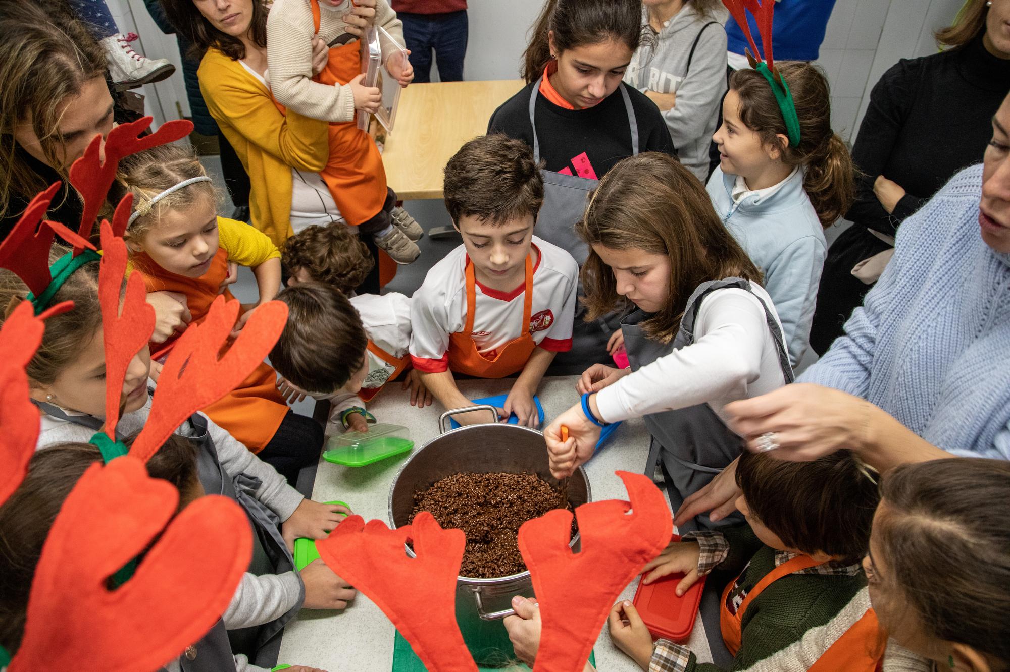 Galería de imágenes Taller de dulces navideños