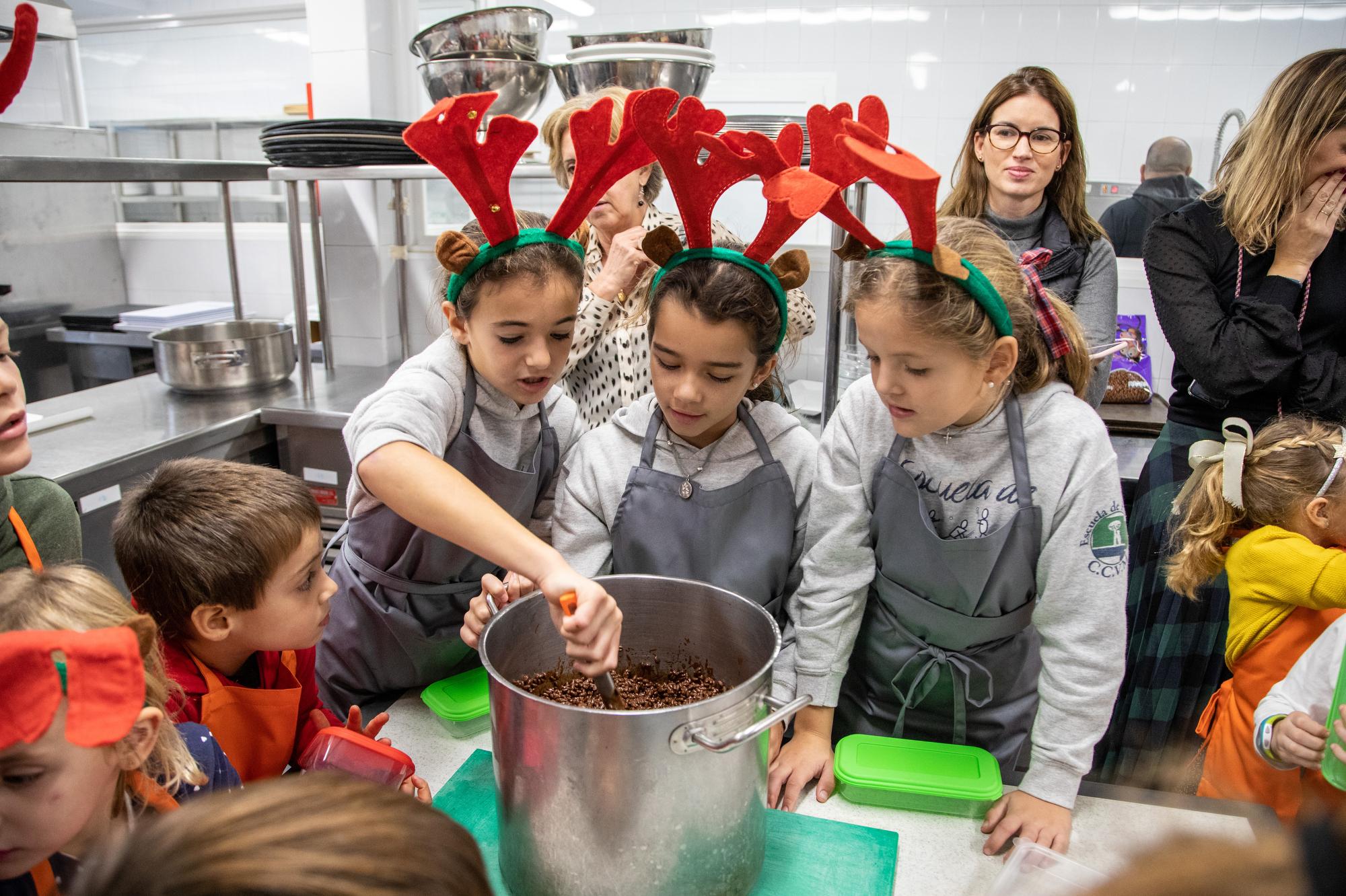 Galería de imágenes Taller de dulces navideños