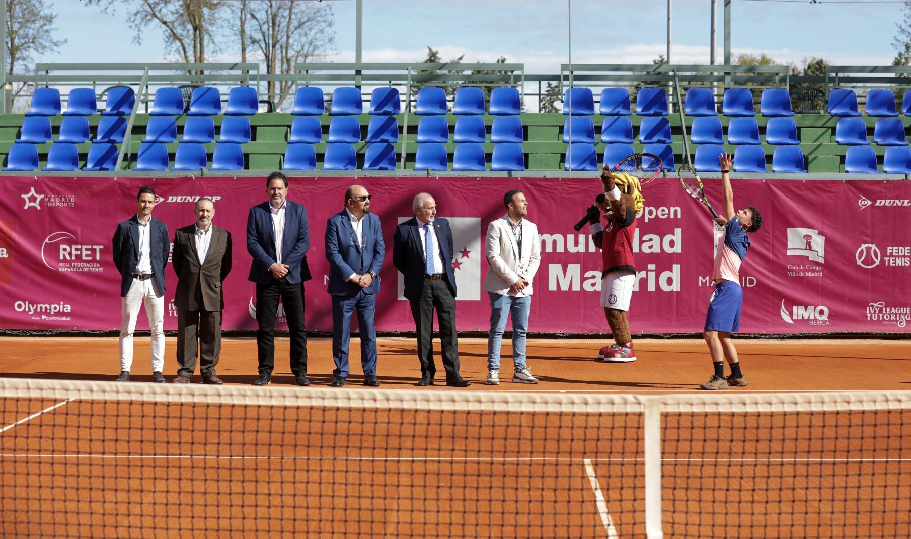 tenis ccvm