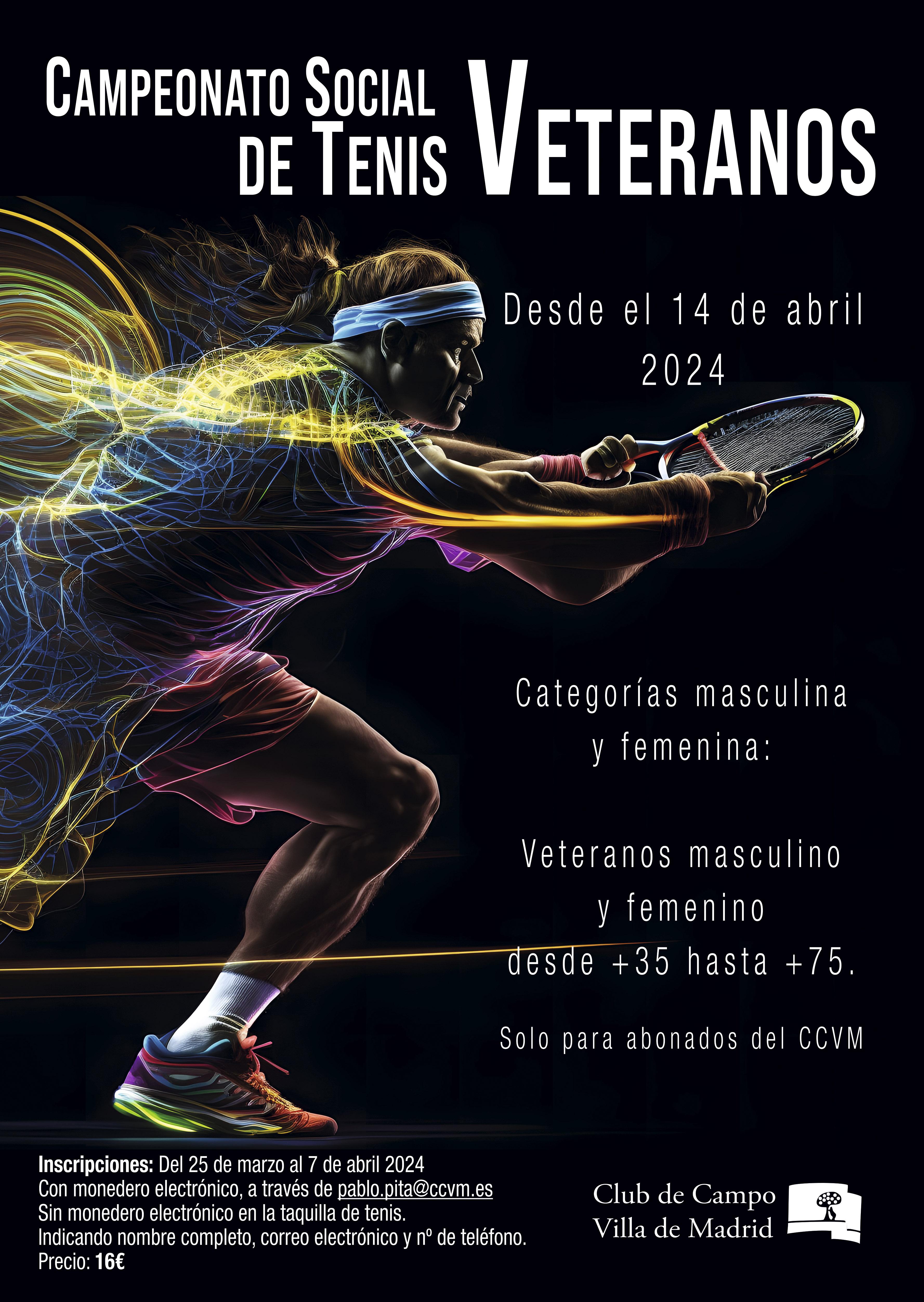 tenis ccvm