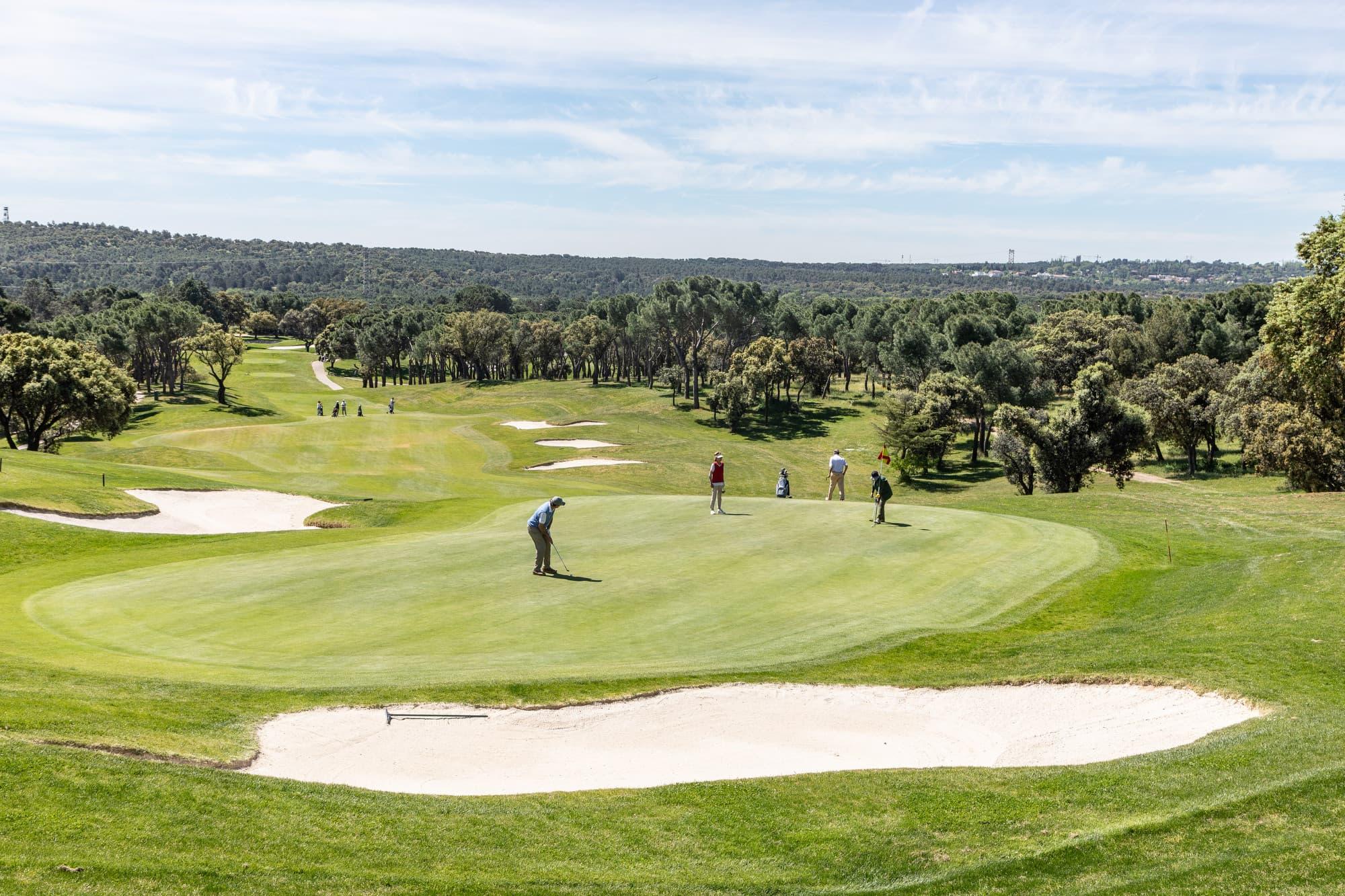 EVENTOS DEPORTIVOS DEL FIN DE SEMANA EN EL CLUB DE CAMPO VILLA DE MADRID