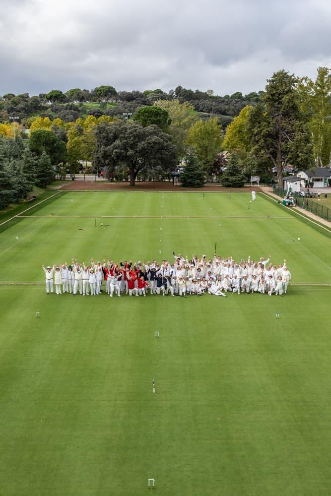 Inaugurados los tres nuevos campos de croquet