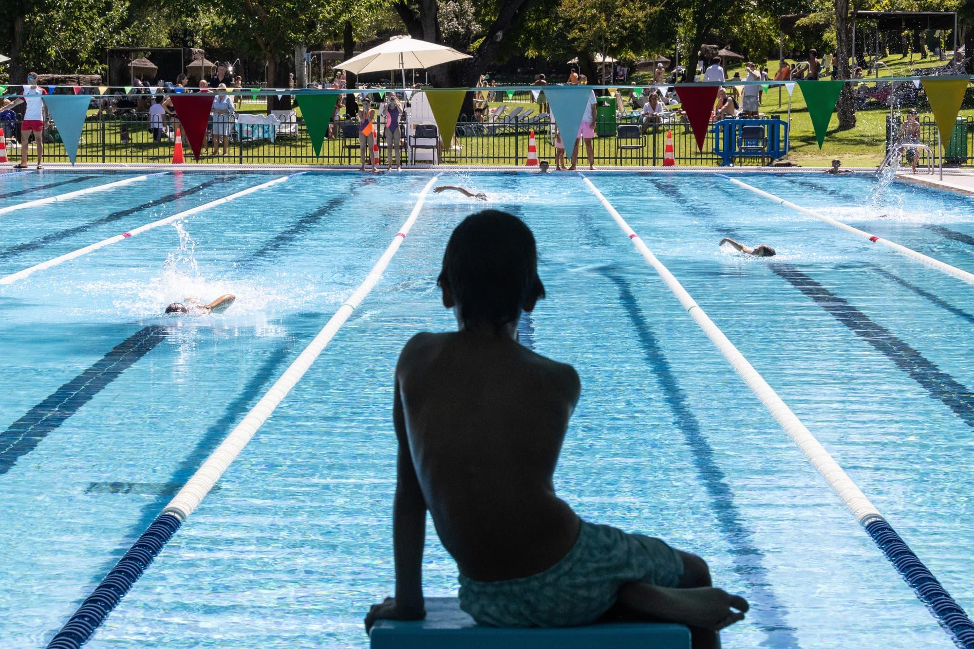 Las mejores imágenes del 66º Campeonato Social de Natación CCVM