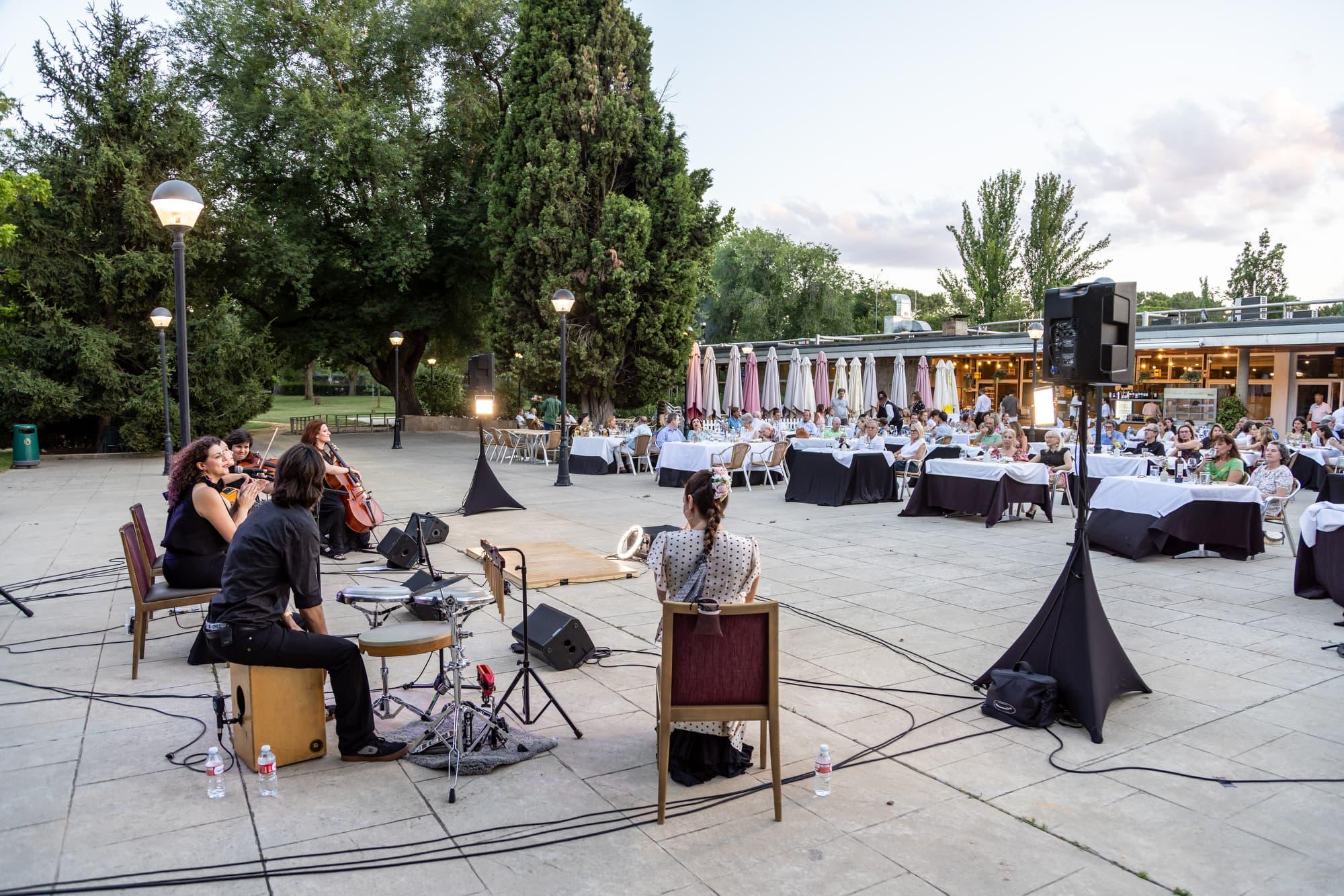 Fotogalería del espectáculo flamenco de Al-Alimón