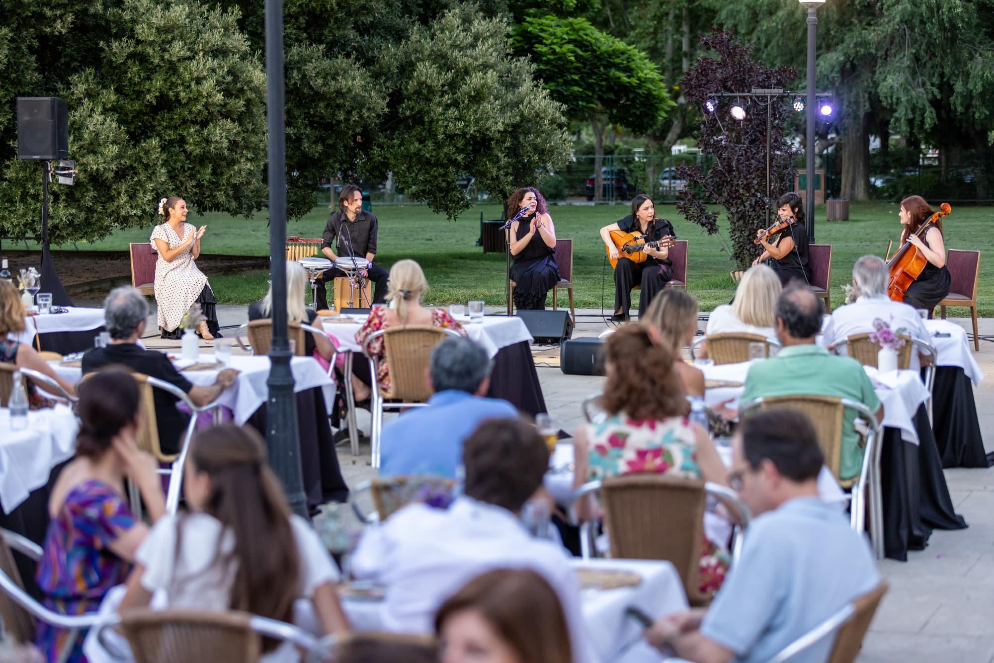 Fotogalería del espectáculo flamenco de Al-Alimón