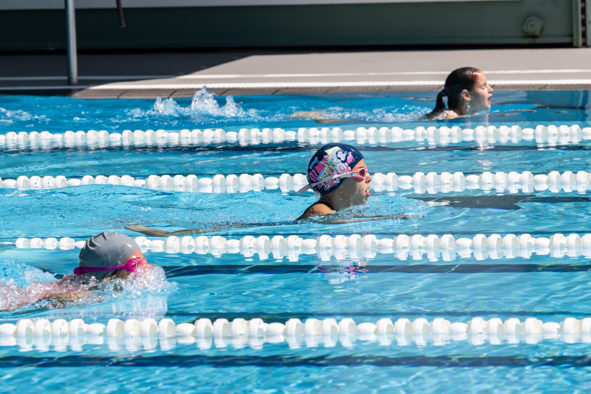 Las mejores imágenes del 66º Campeonato Social de Natación CCVM