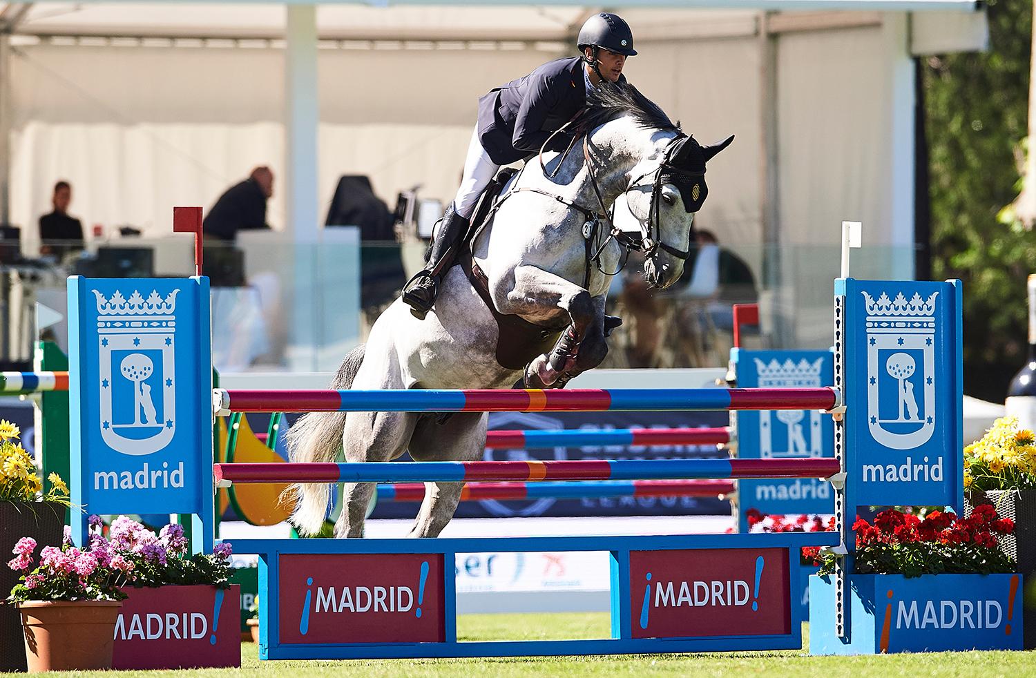 CSI Madrid 5*-Longines Global Champions Tour 2017
